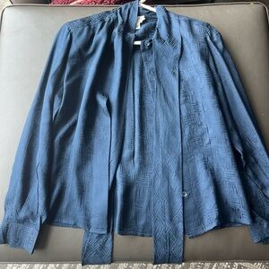 Vintage Christian Dior button down blouse